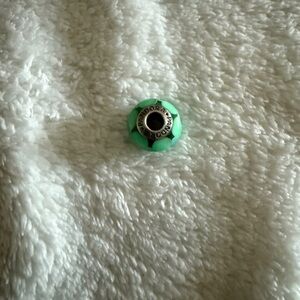 Pandora Light Green Charm